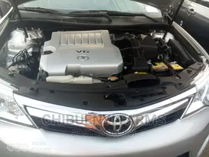 Toyota Camry 2013 Silver