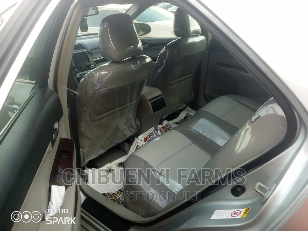 Toyota Camry 2013 Silver