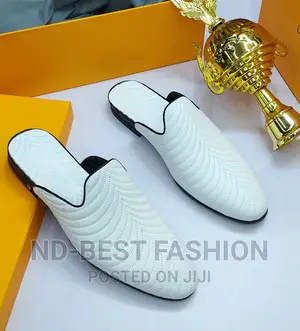 Pure Leather Half Shoe