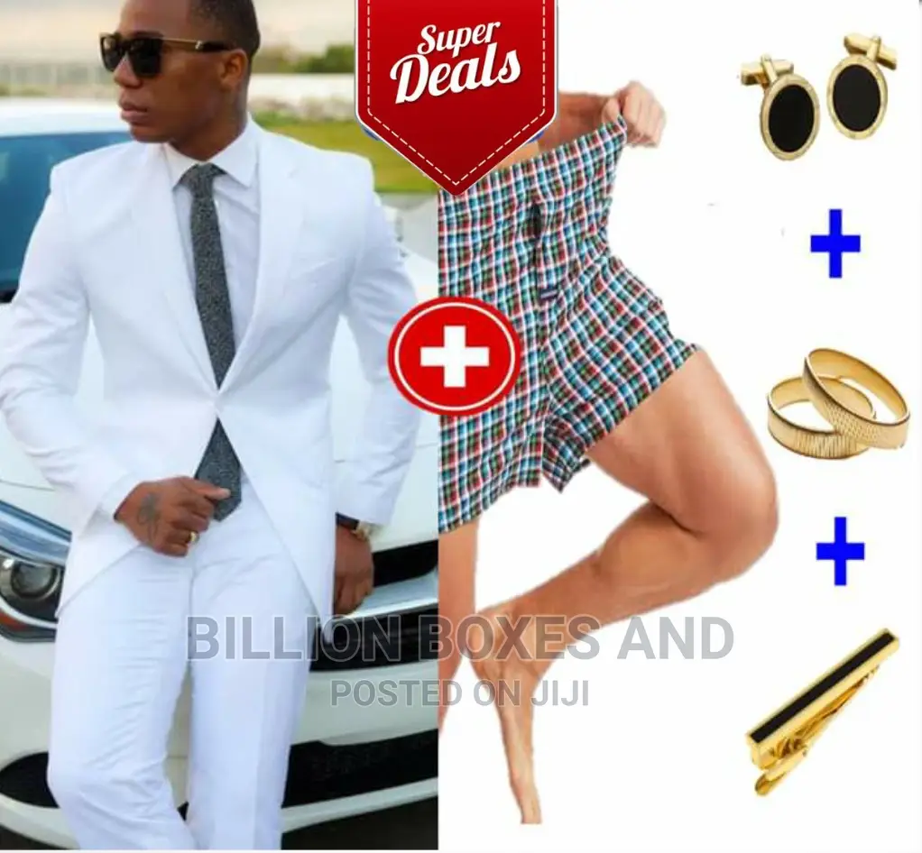 White Suit and Gift Items