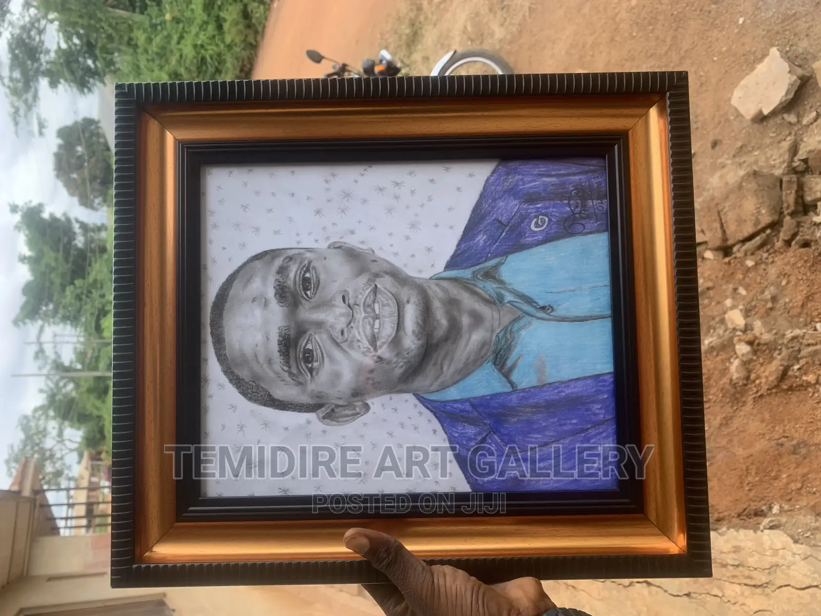 Frame, Pencil Work, Printing,