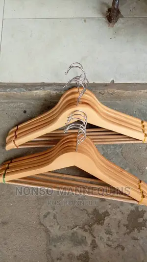 Smartor Wooden Clothes Hangers 10 Pieces