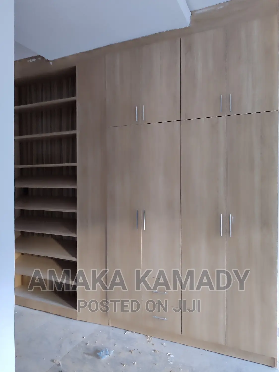 Wardrobe and Shoe Rack