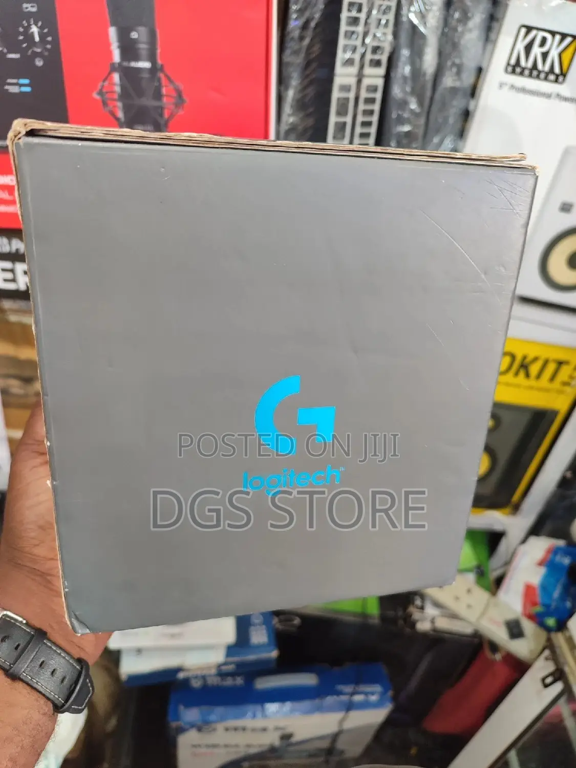 Logitech Blue Yeti Game Streaming Kit