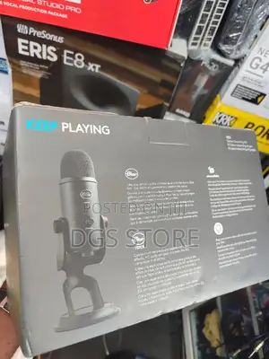 Logitech Blue Yeti Game Streaming Kit