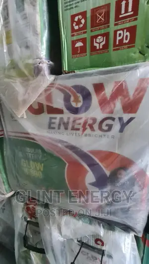 220ah 12v Glow Energy Tubular Battery