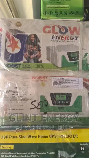 1kva 12v Glow Energy Inverter