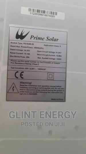 450W Yiglin Solar Panel