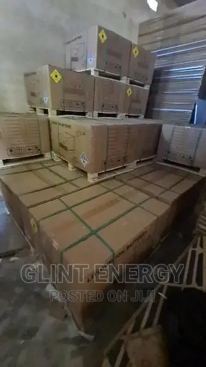 Bct-uu 10kwh 48v Bluecarbon Flat Lithium Battery