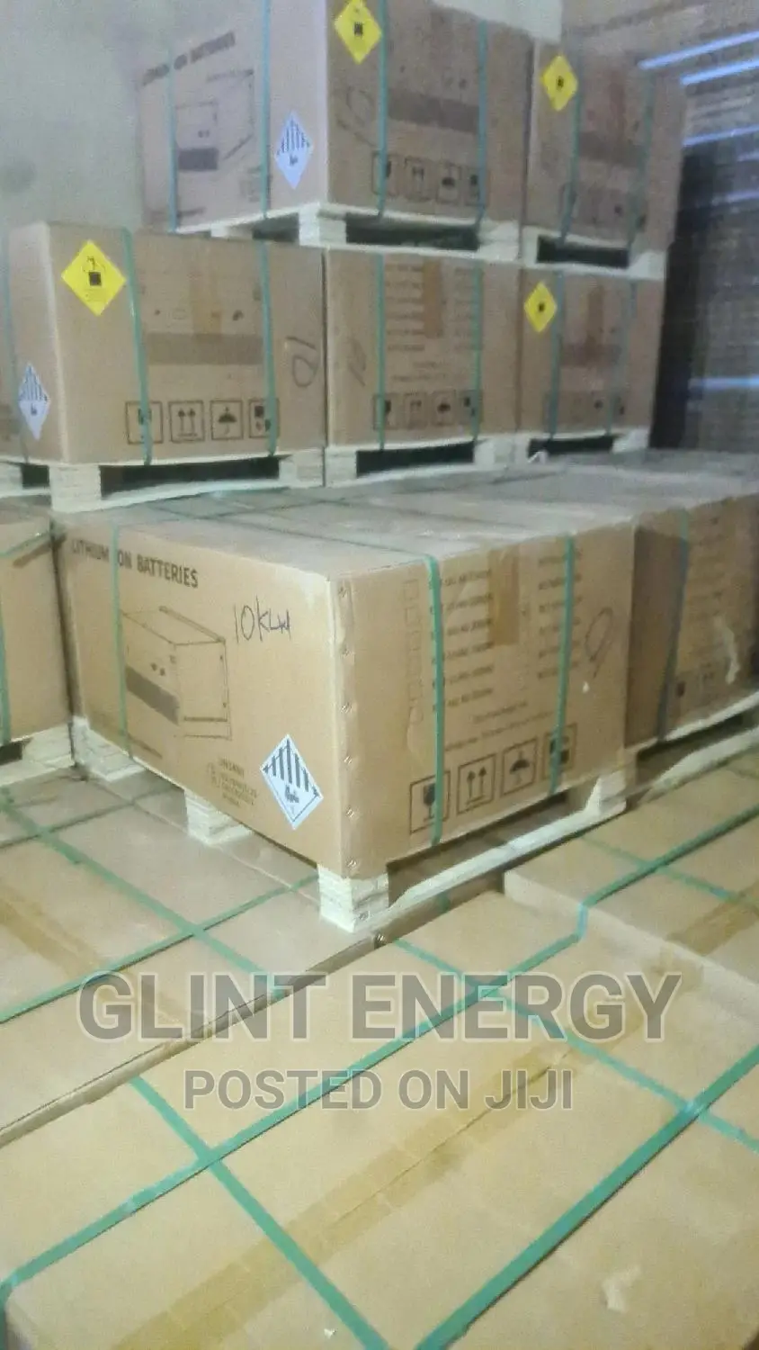 Bct-uu 10kwh 48v Bluecarbon Flat Lithium Battery