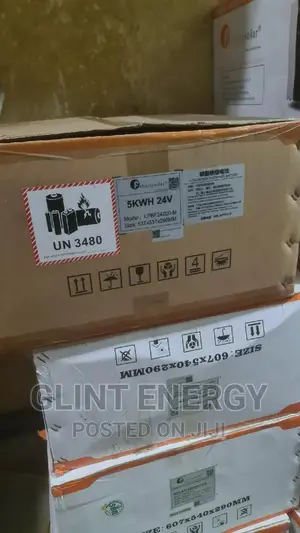 Lpbf24200-M 5kwh 24v Felicity Lithium Battery