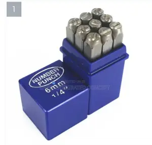 Number Punch 6mm