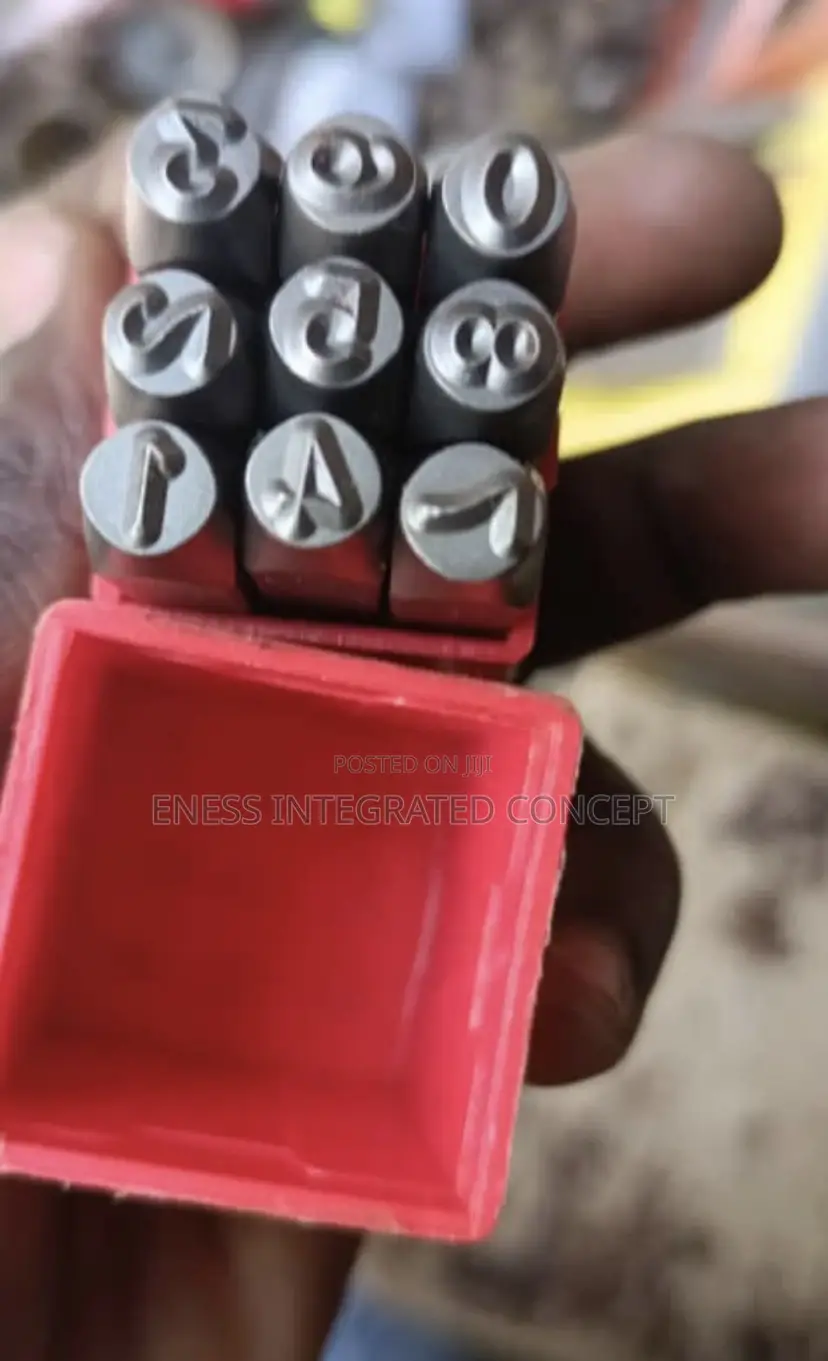 Number Punch Set 5mm