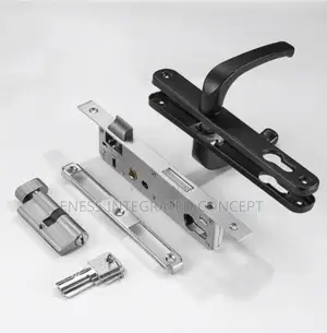 Aluminum Complete Door Lock Set