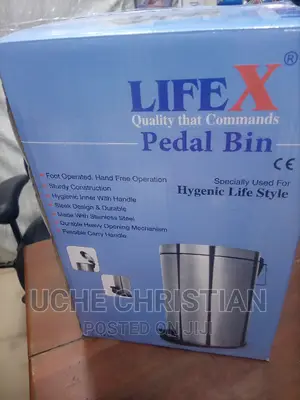 Stainless Pedal Bin