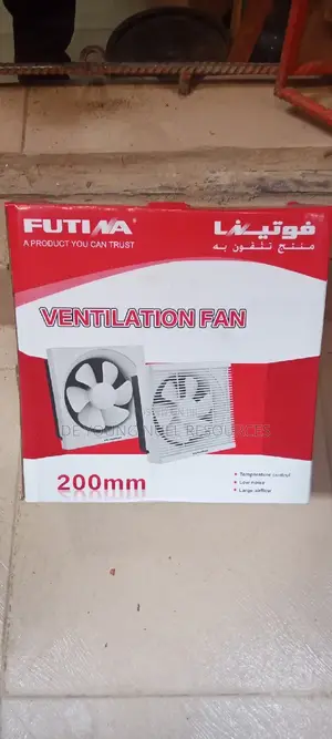 FUTINA Extractor Fan 8 Inches