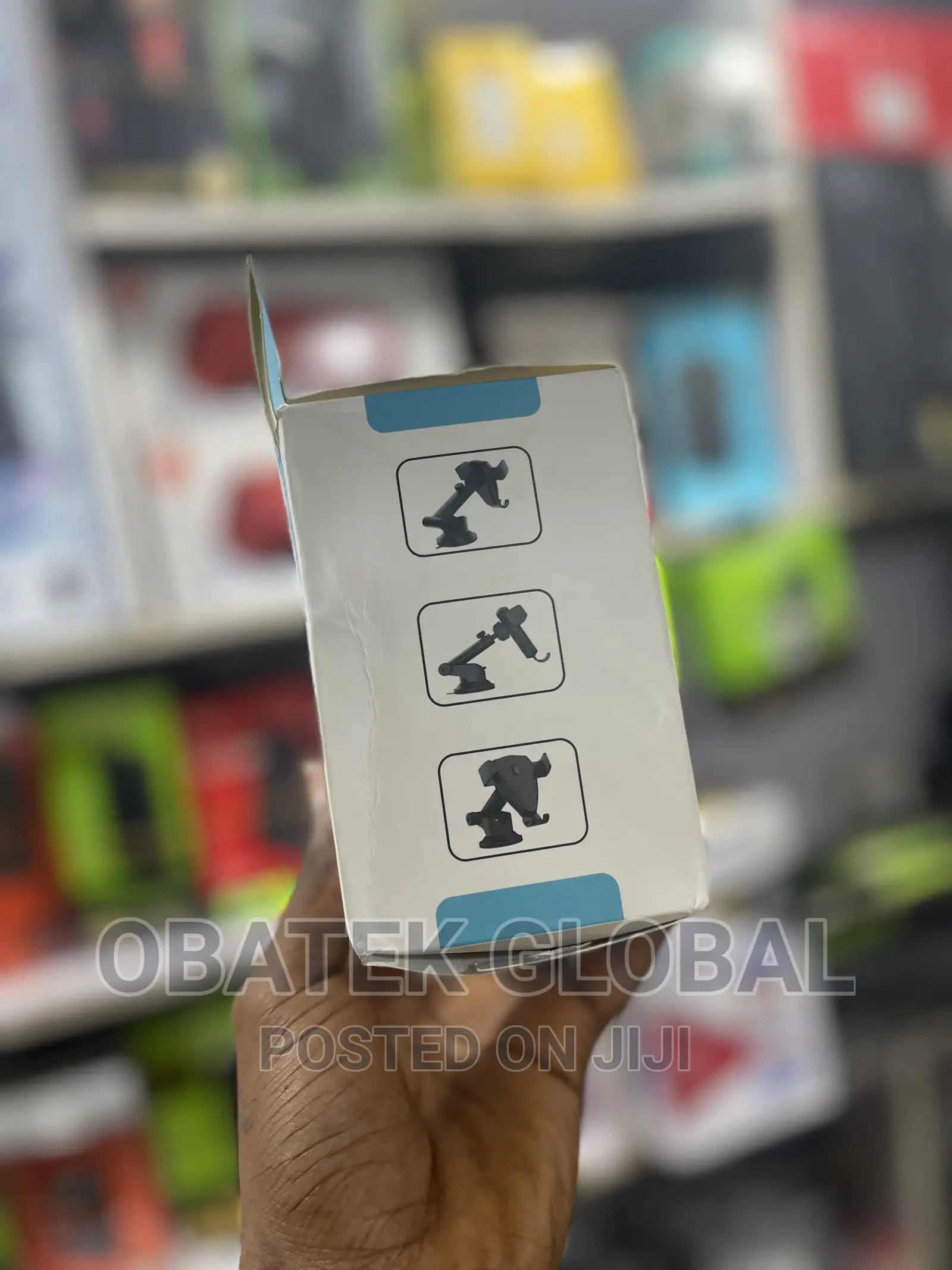Universal Car Phone Holder Windshield Mount Stand