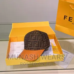 Fendi Luxury Caps