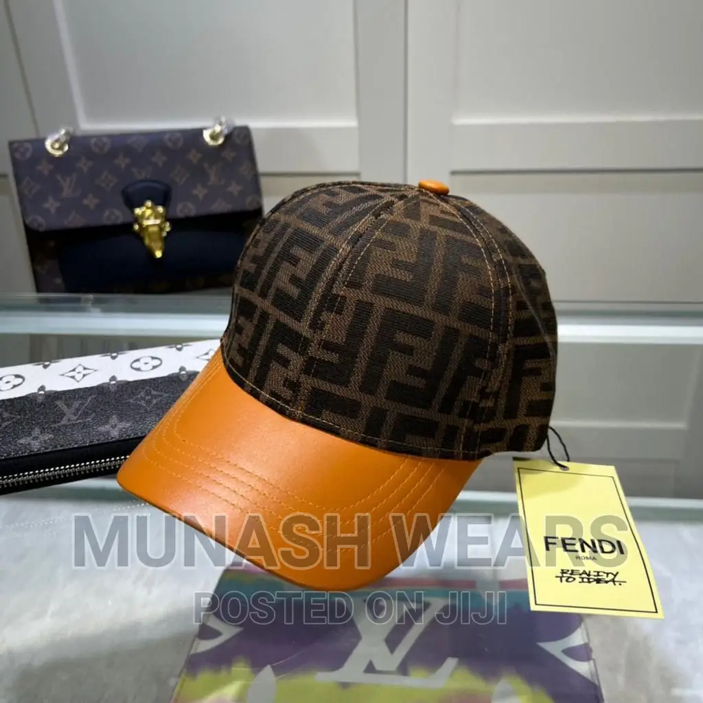 Fendi Luxury Caps