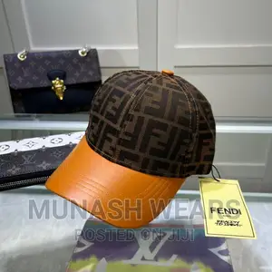 Fendi Luxury Caps