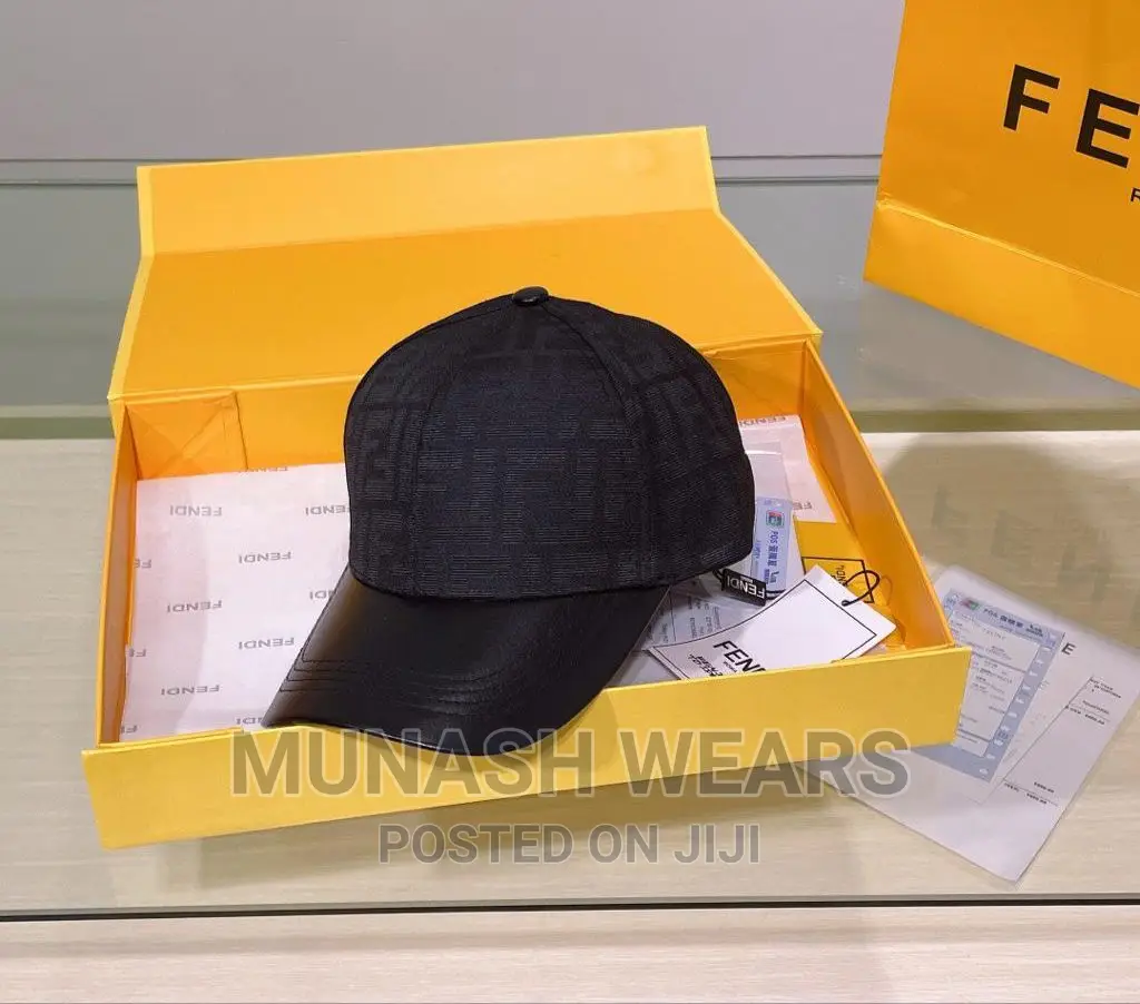Fendi Luxury Caps