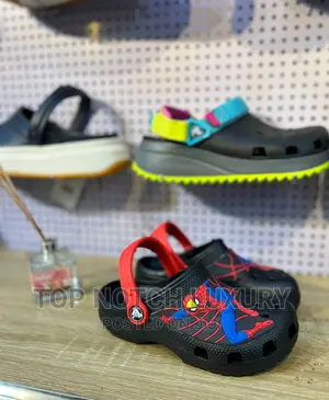 Original Kids High Quality Crocs Boys Girls 