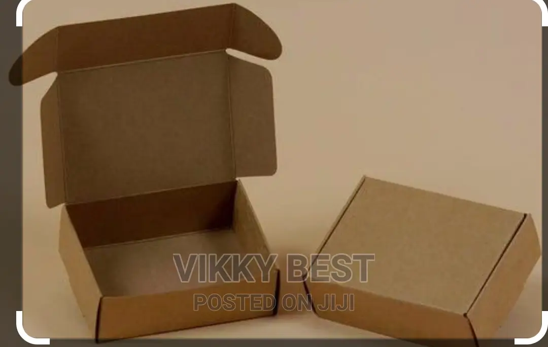 Strong and Good Corrugated Boxes