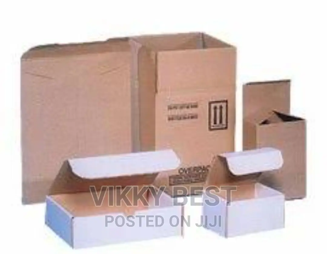 Strong and Good Corrugated Boxes