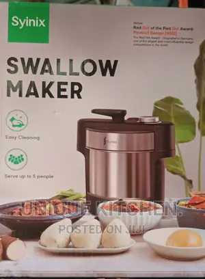 Syinix All Purpose Swallow Maker Food Processor
