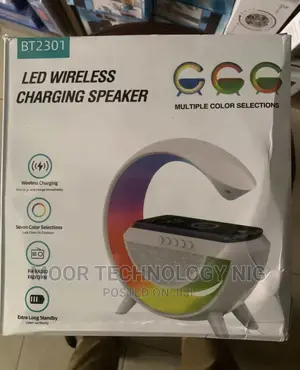 Wireless Charging Bluetooth Speaker Bt2301