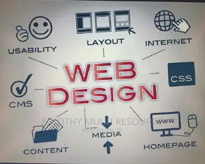 Web Design E-Commerce Site, Education Site, Crypto Website