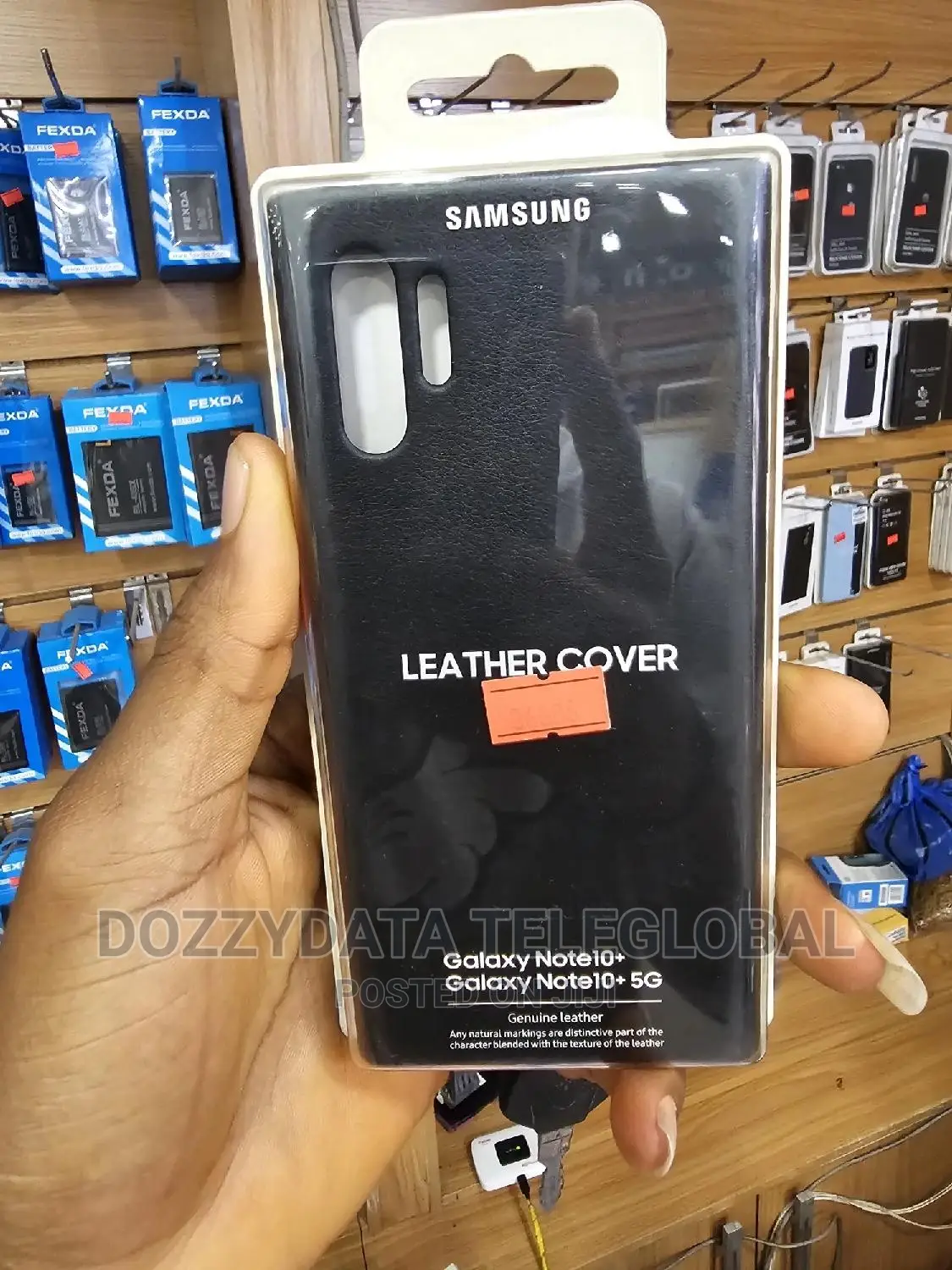 Samsung Galaxy Note 10 Plus Real Leather Case