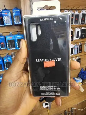 Samsung Galaxy Note 10 Plus Real Leather Case