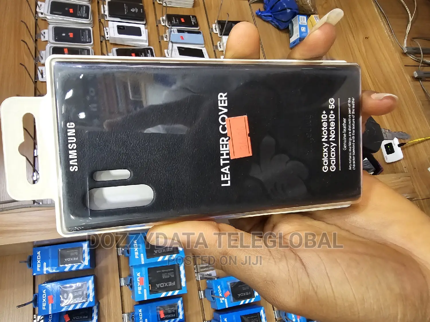 Samsung Galaxy Note 10 Plus Real Leather Case