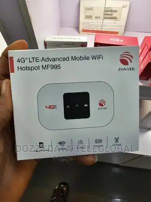 4G+ LTE Zonyer Mf995 Mobile Mifi