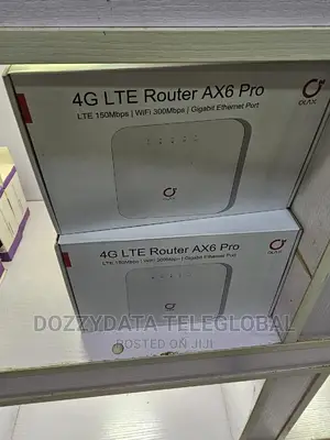 Photo - 4g Lte Router Ax6 Pro Router