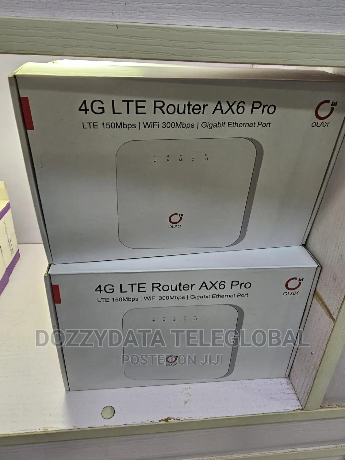 4g Lte Router Ax6 Pro Router