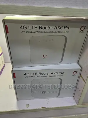 4g Lte Router Ax6 Pro Router