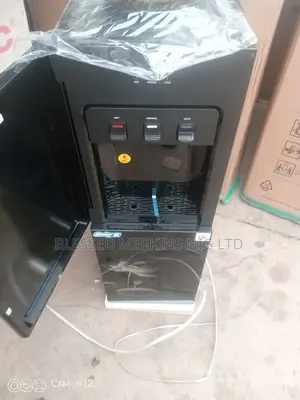 C-Way Water Dispenser With Fridge