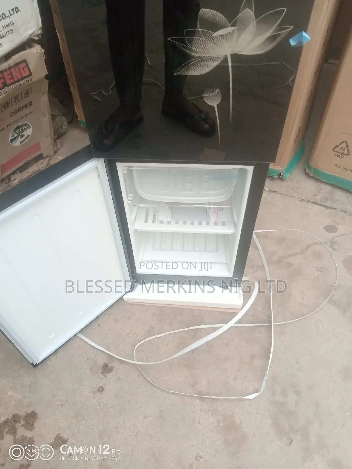 C-Way Water Dispenser With Fridge