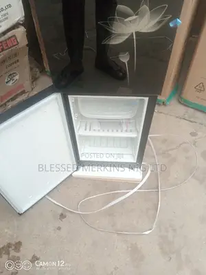 C-Way Water Dispenser With Fridge