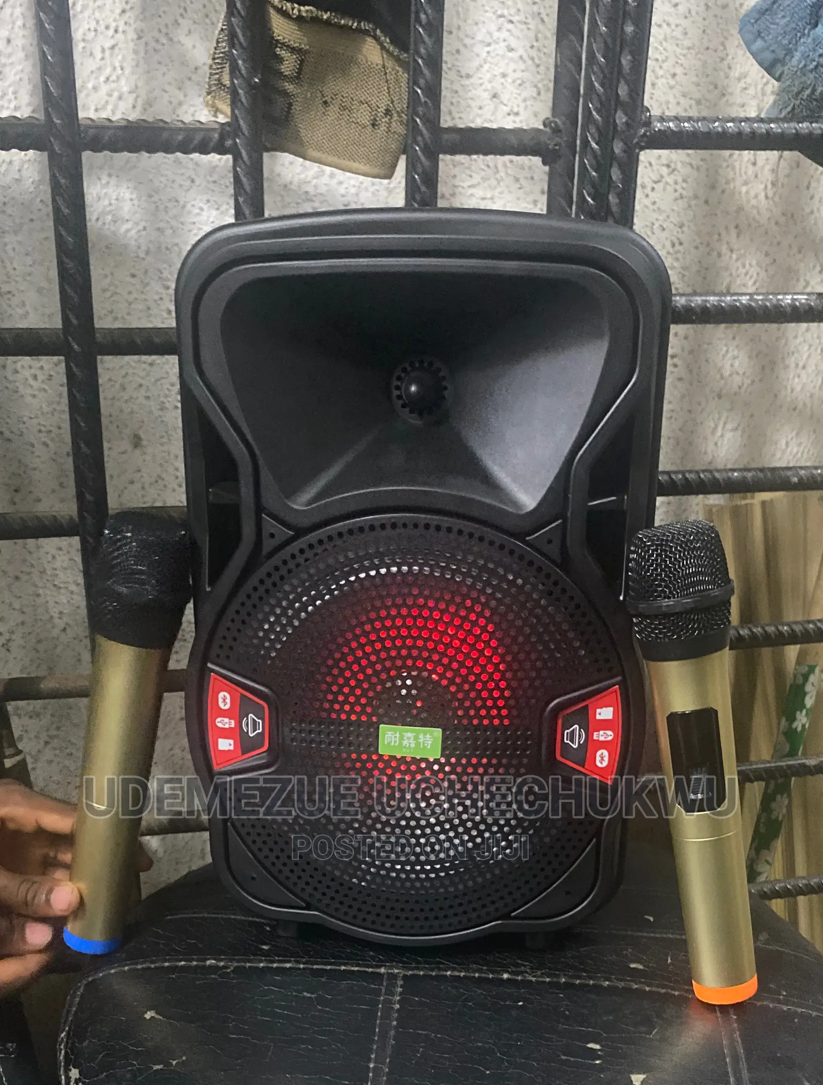 Y7 Speakers With Double Mic