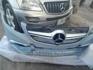GLE350 Complete AMG Front Bumper With Grill