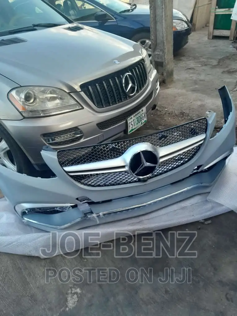 GLE350 Complete AMG Front Bumper