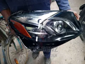 E350 2017 Double Torch Headlight