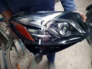 E350 2017 Double Torch Headlight