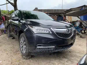 Acura MDX SH-AWD w/Technology Package 4dr SUV AWD (3.5L 6cyl 6A) 2015