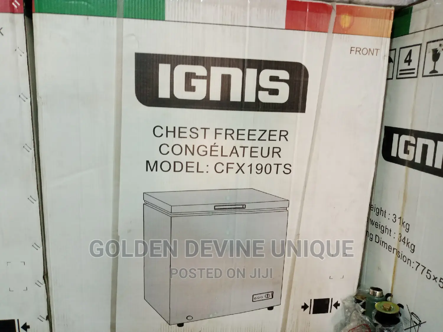Ignis Chest Freezer