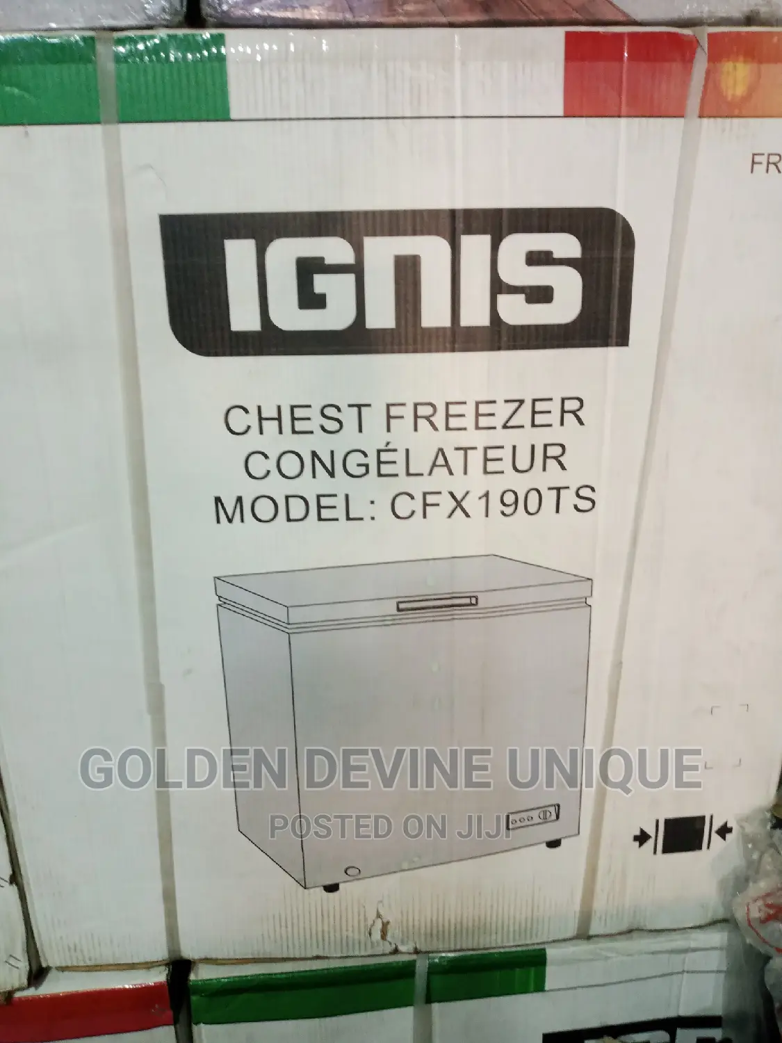 Ignis Chest Freezer