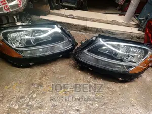 C300 2015 Non LED Set of Headlights